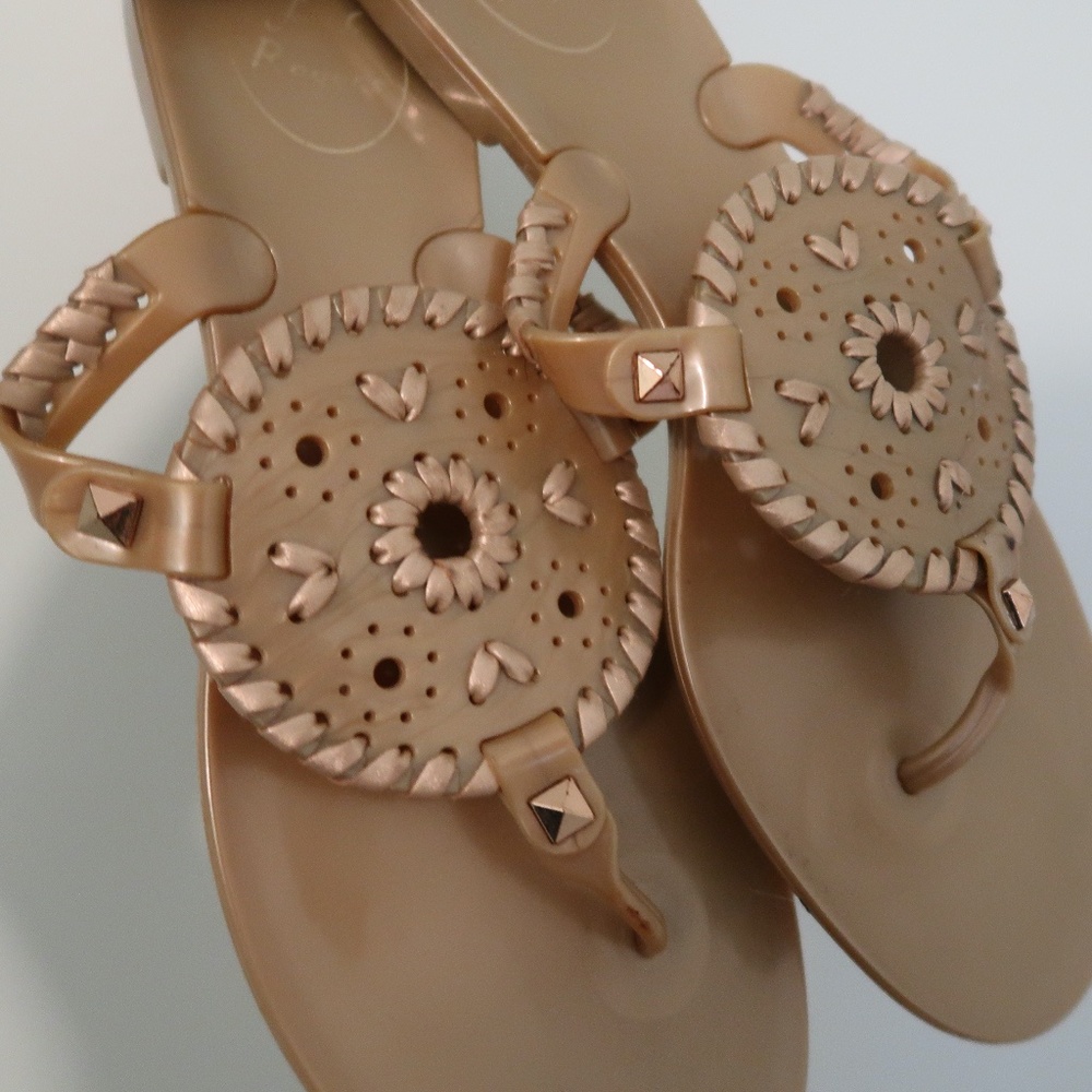 Jack Rogers Flip Flops Size 8